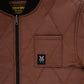 "RETROFUTURE" Steppjacke Braun