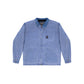 „RETROFUTURE“ Arbeitsjacke aus Denim/Sherpa