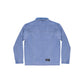„RETROFUTURE“ Arbeitsjacke aus Denim/Sherpa