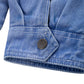 „RETROFUTURE“ Arbeitsjacke aus Denim/Sherpa