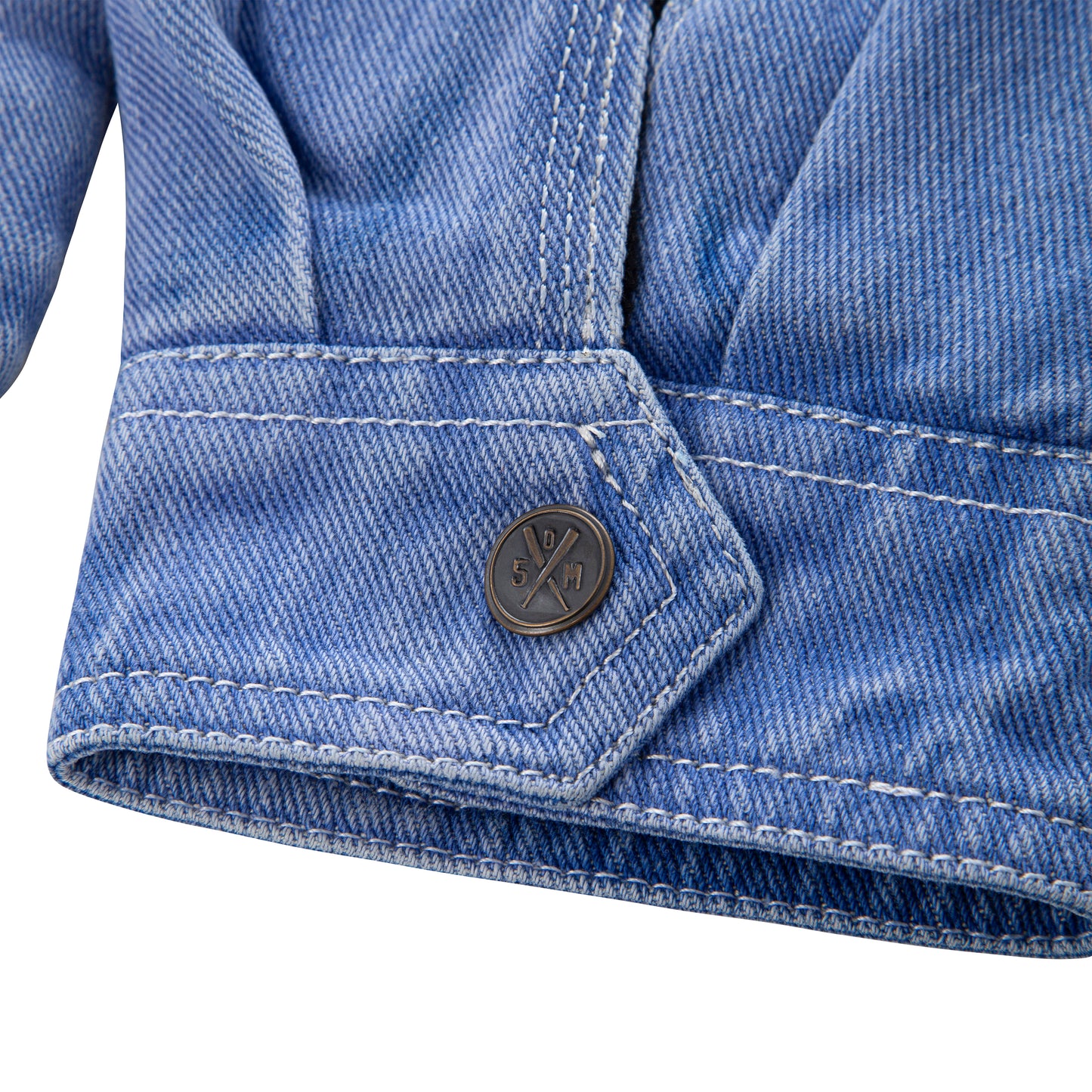 "RETROFUTURE" Worker Jacket Denim/Sherpa