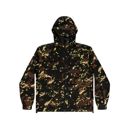 "RETROFUTURE MULTICARGO" Jacket 3X1  Acid Camouflage
