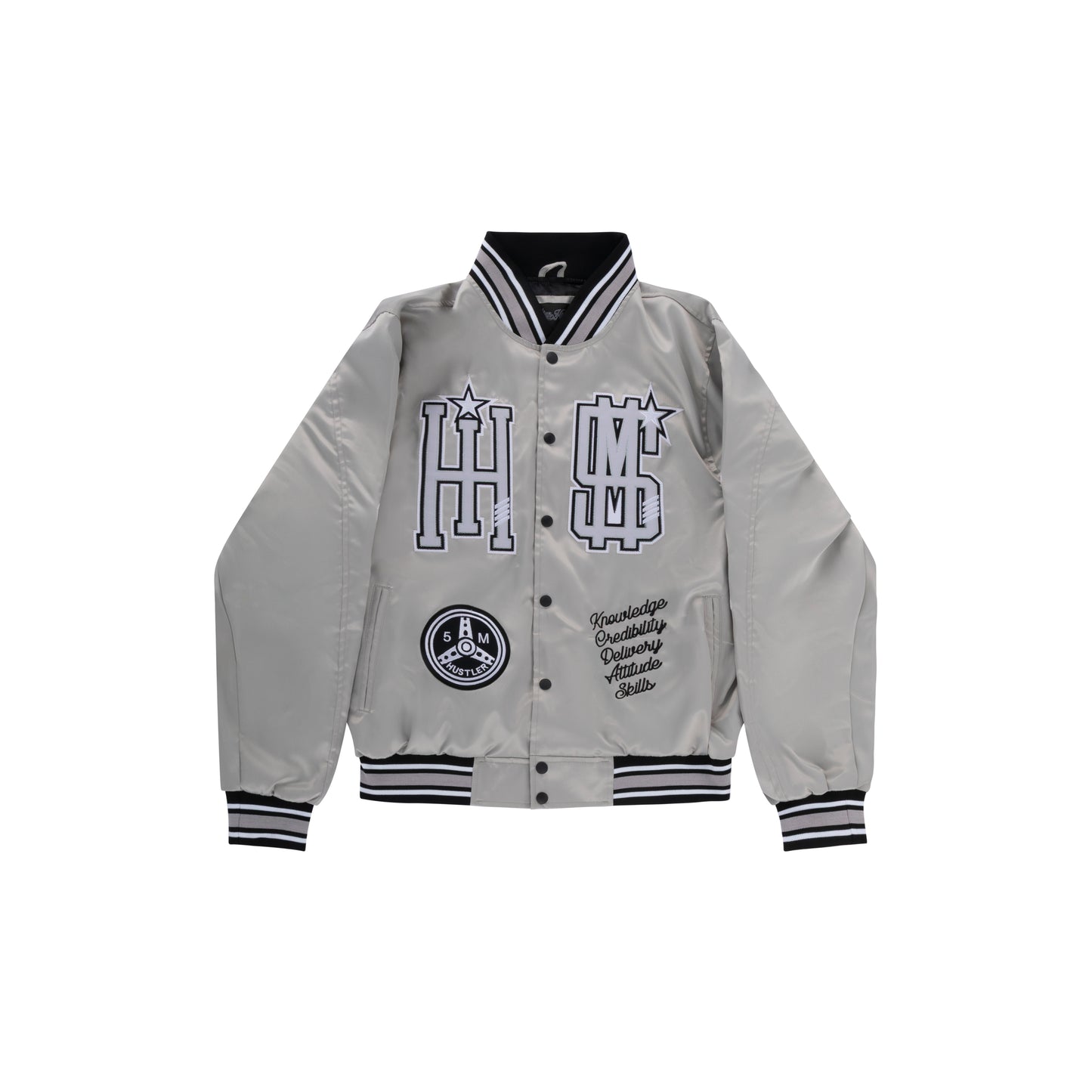 "ITALIAN HUSTLER" by Guè Light Bomber Silver