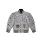 "ITALIAN HUSTLER" by Guè Light Bomber Silver