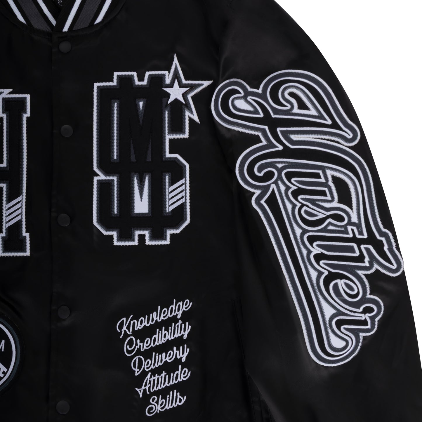 "ITALIAN HUSTLER" by Guè Light Bomber Black