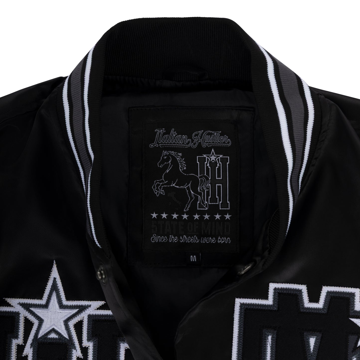 "ITALIAN HUSTLER" by Guè Light Bomber Black