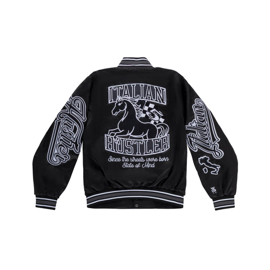 "ITALIAN HUSTLER" by Guè Light Bomber Black