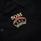 Schwarze Coach-Jacke „GENTLEMAN CLUB“