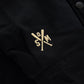 Schwarze Coach-Jacke „GENTLEMAN CLUB“