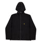 " RETROFUTURE HIDDEN CARGO " Jacket Canvas Black