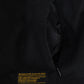 " RETROFUTURE HIDDEN CARGO " Jacket Canvas Black