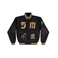 " 5OMZILLA " Bomber Jacket Black