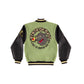 " 5OMZILLA " Varsity Jacket Military Green