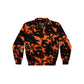 " RETROFUTURE BASIC " Track Jacket Orange Camo