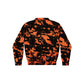 " RETROFUTURE BASIC " Track Jacket Orange Camo