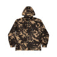 "RETROFUTURE HIDDEN CARGO" Hidden Cargo Jacke 3x1 Braunes Camouflage