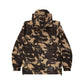 "RETROFUTURE HIDDEN CARGO" Hidden Cargo Jacke 3x1 Braunes Camouflage