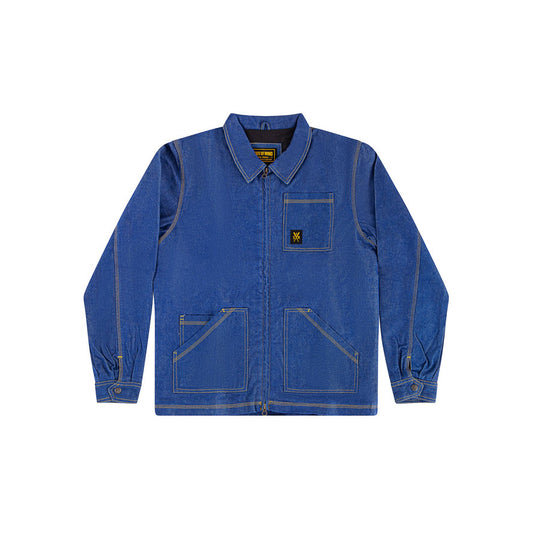 " RETROFUTURE WORKER" Worker Jacket Dark Blu Jeans