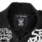 Schwarze Bomberjacke „STREET'S DISCIPLES“