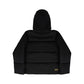 "RETROFUTURE BASIC" RF Puffer Jacket Black