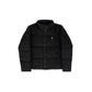 "RETROFUTURE BASIC" RF Puffer Jacket Black