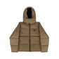 "RETROFUTURE BASIC" RF Steppjacke Khaki