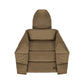 "RETROFUTURE BASIC" RF Steppjacke Khaki