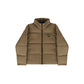 "RETROFUTURE BASIC" RF Steppjacke Khaki