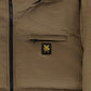 "RETROFUTURE BASIC" RF Steppjacke Khaki