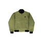 "RETROFUTURE BASIC" RF Aviator Doubleface Jacket Green