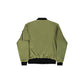 "RETROFUTURE BASIC" RF Aviator Doubleface Jacket Green