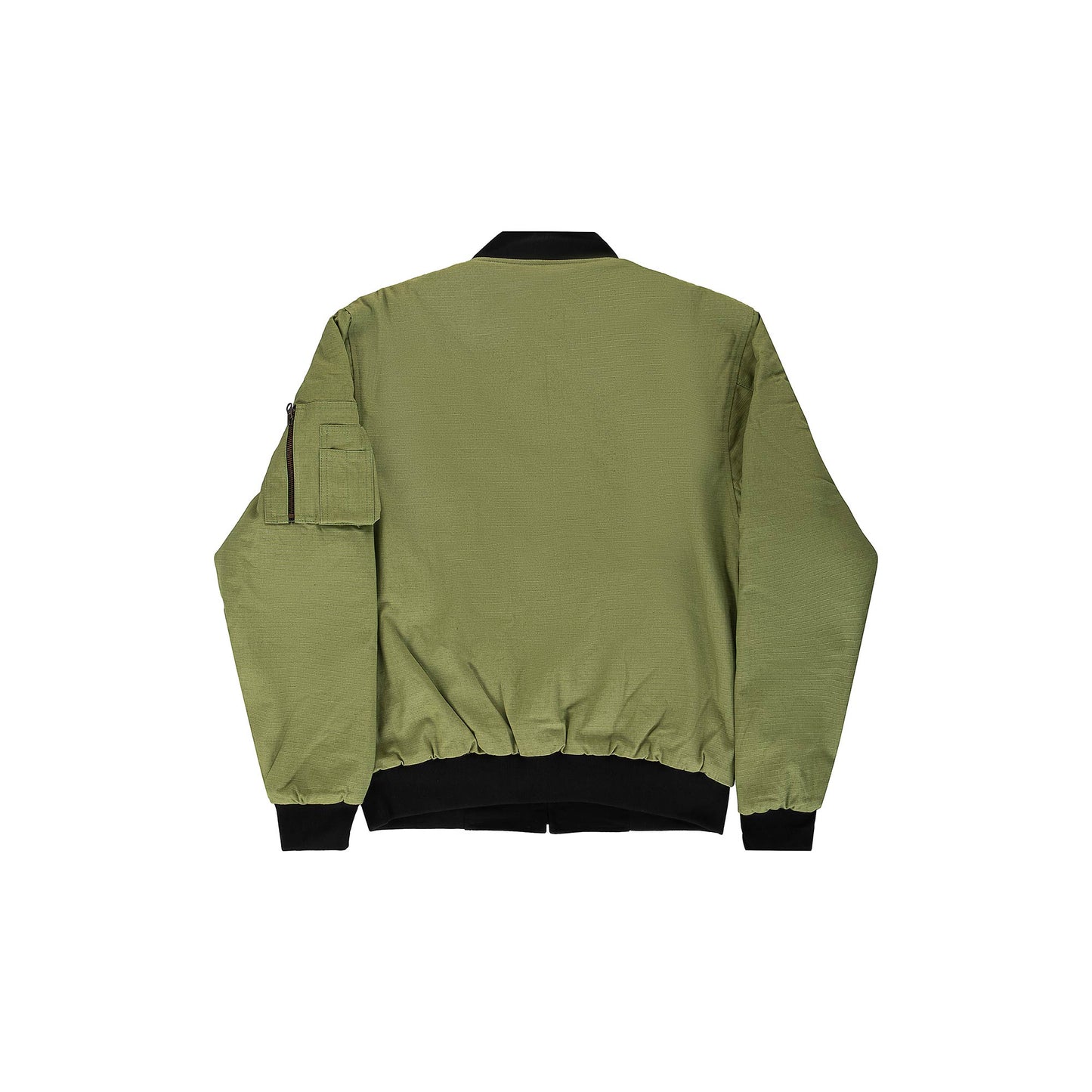 "RETROFUTURE BASIC" RF Aviator Doubleface Jacket Green