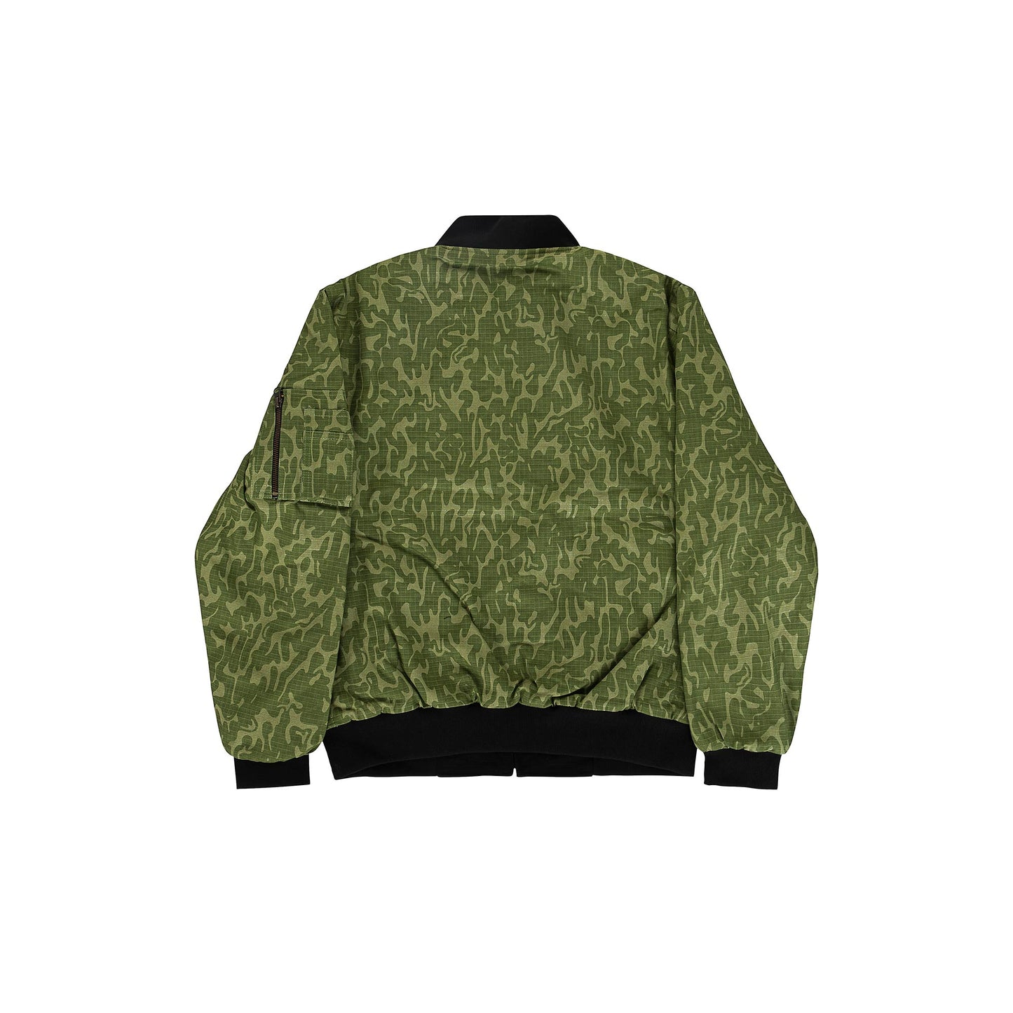 "RETROFUTURE BASIC" RF Aviator Doubleface Jacket Green Camo