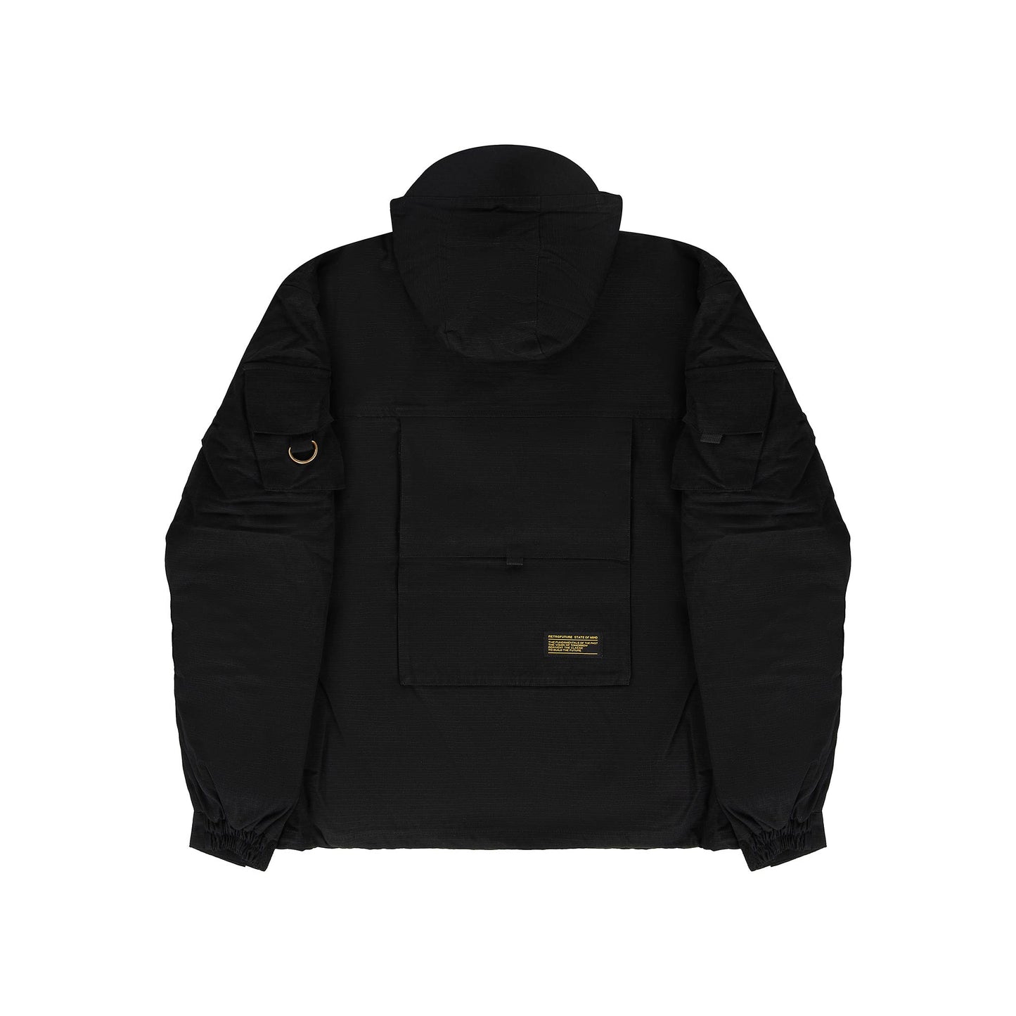 "RETROFUTURE MULTICARGO" RF Cargo Jacket 3X1 Black