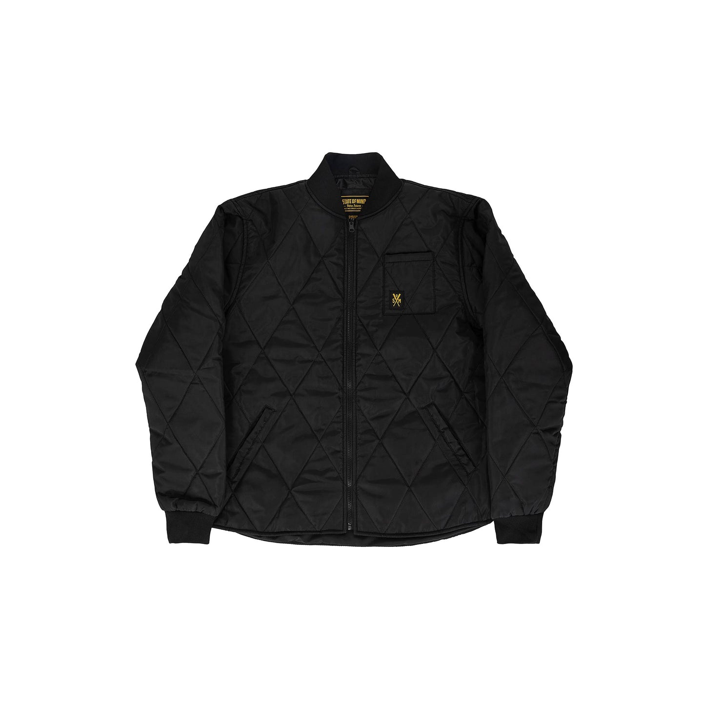 "RETROFUTURE MULTICARGO" RF Cargo Jacket 3X1 Black