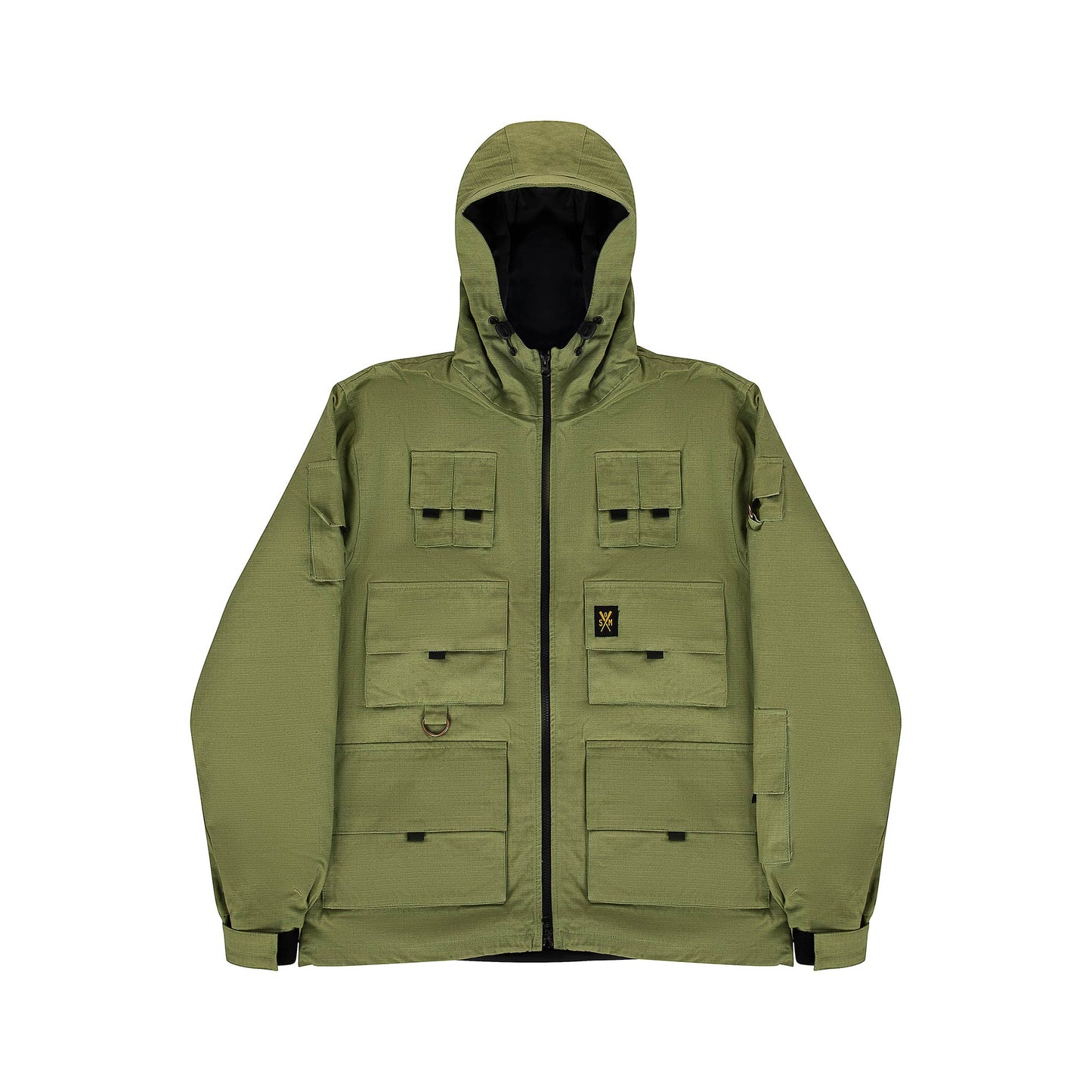 "RETROFUTURE MULTICARGO" RF Cargo Jacket 3X1 Green