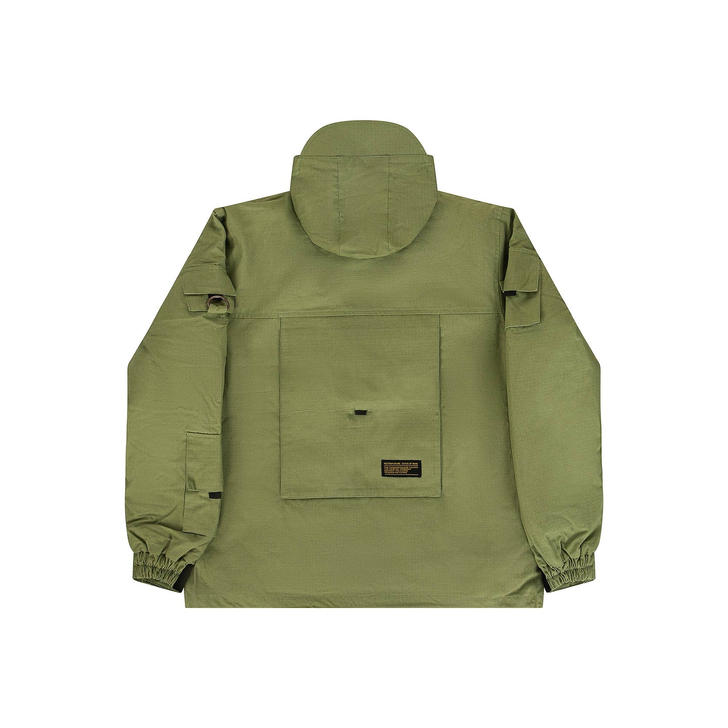 "RETROFUTURE MULTICARGO" RF Cargo Jacket 3X1 Green