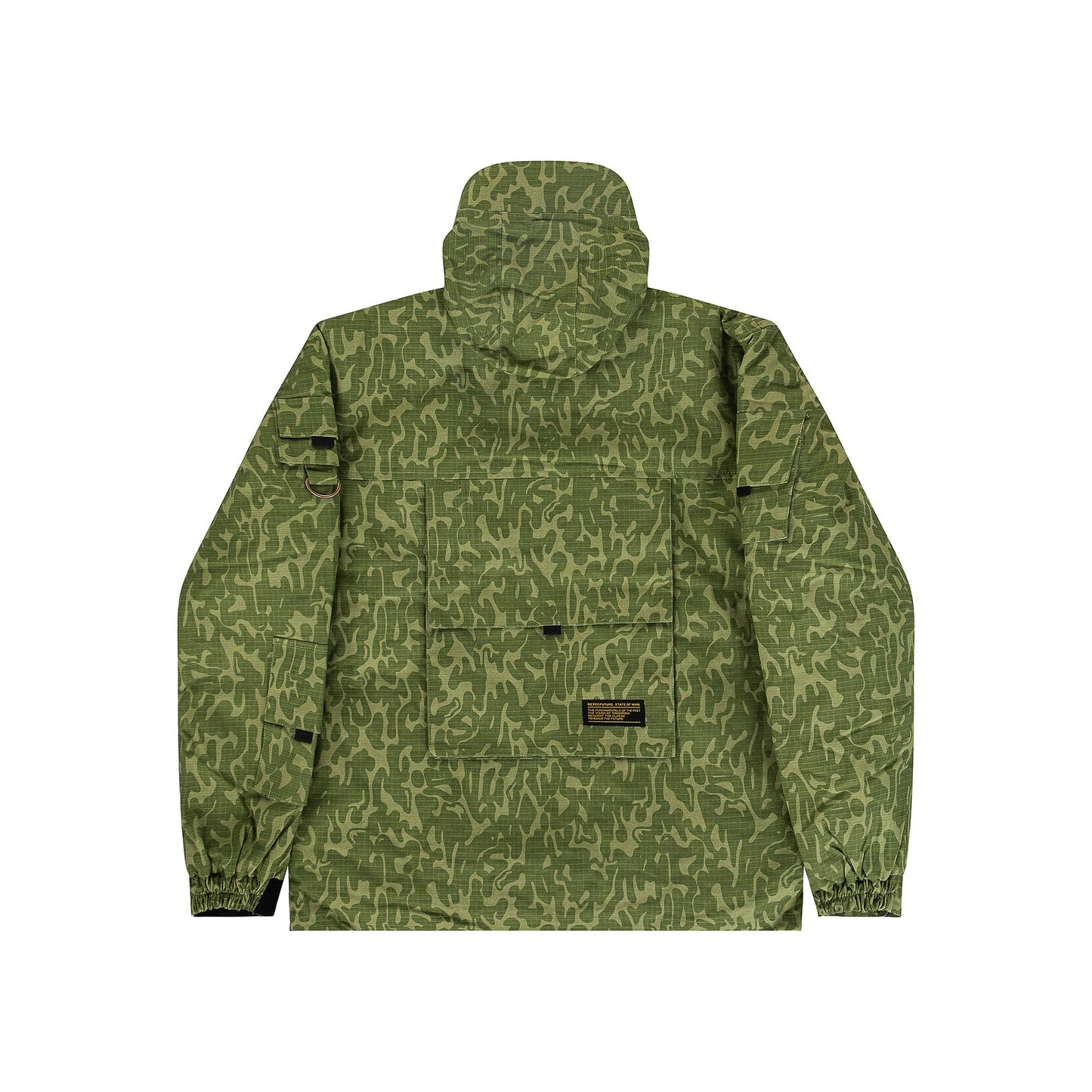 "RETROFUTURE MULTICARGO" RF Cargo Jacket 3X1 Green Camo