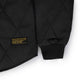 "RETROFUTURE BASIC" RF Steppjacke Schwarz