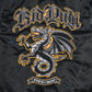 "5OM x Kid Yugi" Ghotic Bomber Jacket Black