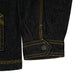 "RETROFUTURE" Worker Jacket Denim/Sherpa Black