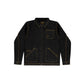 " RETROFUTURE WORKER" Completo Worker Denim Black