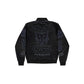 "LONE WOLVES" Bomber Black