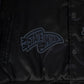 "LONE WOLVES" Bomber Black