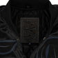 "LONE WOLVES" Bomber Black
