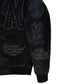 "LONE WOLVES" Bomber Black