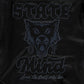"LONE WOLVES" Bomber Black