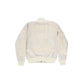 "LONE WOLVES" Bomber White
