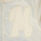 "LONE WOLVES" Bomber White