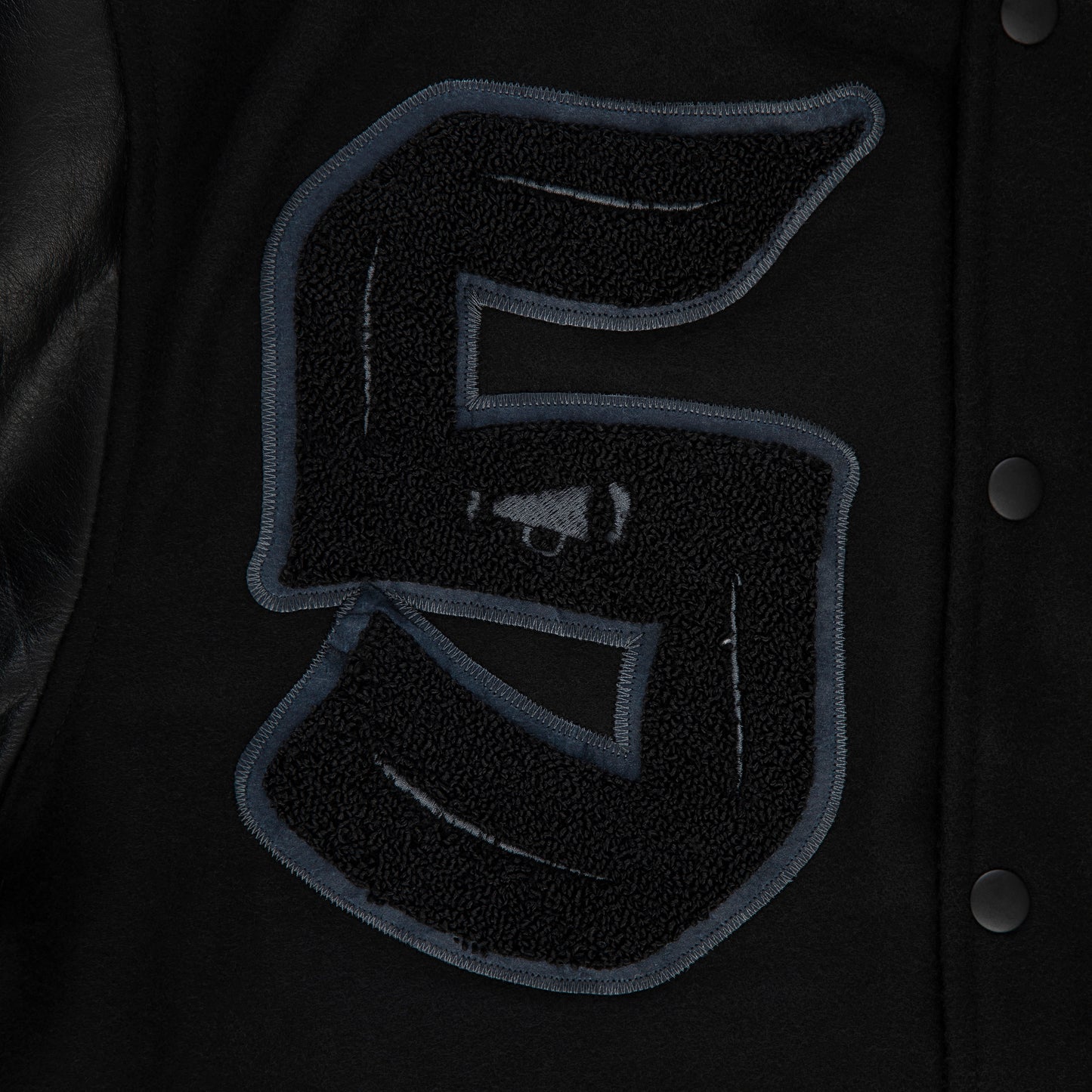 "LONE WOLVES" Varsity Black